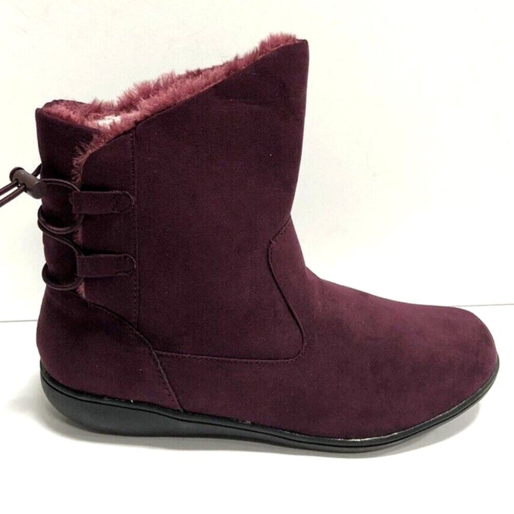 Soft Style Jazzy Womens Boot Bordeaux Size 8M